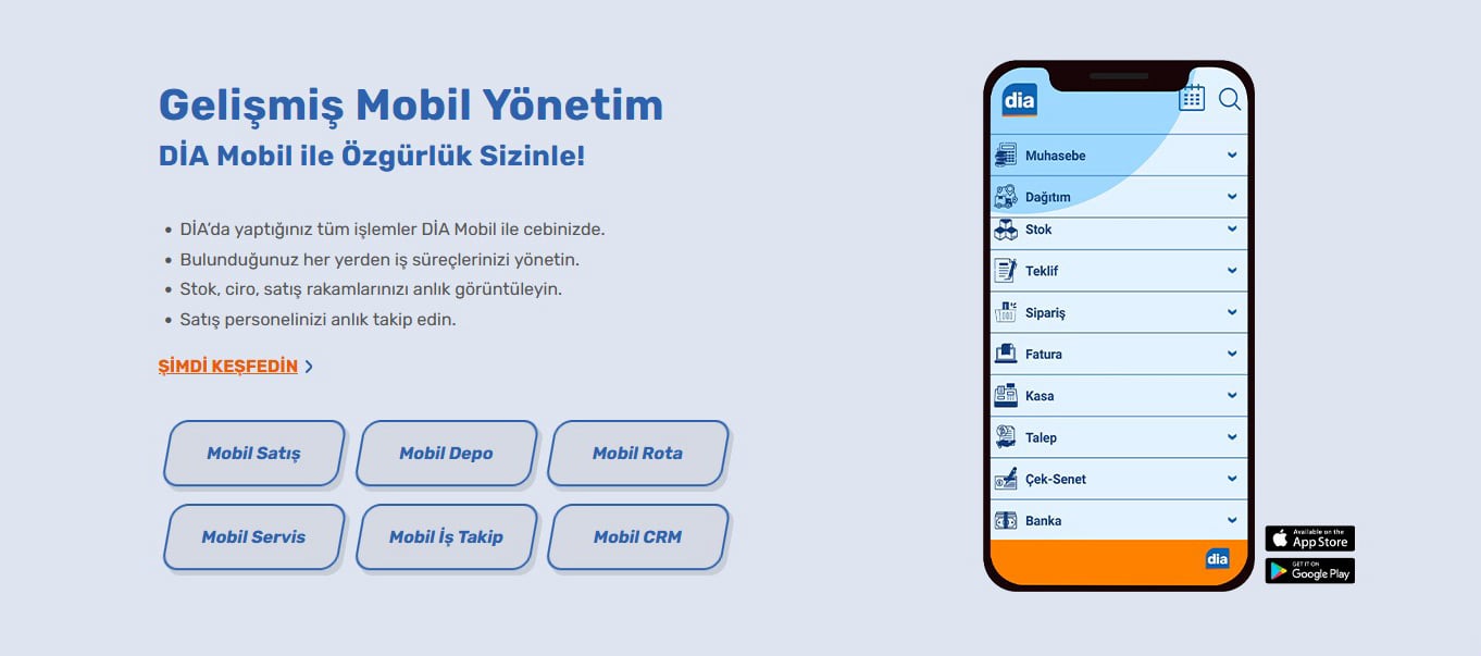 Dia Yazılım - diamobile.com.tr